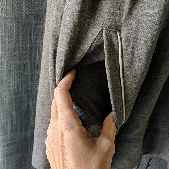 Banana Republic Gray Zip-up Sweatshirt Jacket - Picture 2 of 11